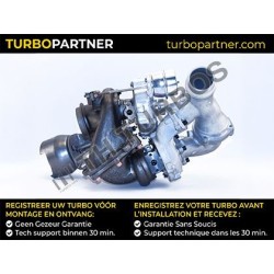 Turbo TURBO'S HOET 2101480 pour MERCEDES-BENZ CLASSE C (W205) C 220 BlueTEC / d (205.002, 205.004) 170 CV