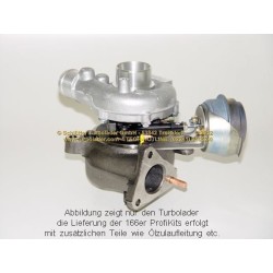 Turbo SCHLÜTTER TURBOLADER 166-00620 pour VW PASSAT B5 (3B2) 1.9 TDI 90 CV