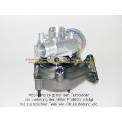 Turbo SCHLÜTTER TURBOLADER 166-00620 pour VW PASSAT B5 (3B2) 1.9 TDI 90 CV