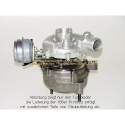 Turbo SCHLÜTTER TURBOLADER 166-00620 pour VW PASSAT B5 (3B2) 1.9 TDI 90 CV