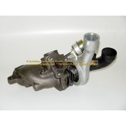 Turbo SCHLÜTTER TURBOLADER 172-00240_RB pour FORD MONDEO I (GBP) 1.8 TD 88 CV