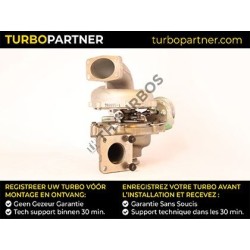 Turbo TURBO'S HOET 1100684 pour ALFA ROMEO 159 (939_) 2.4 JTDM Q4 (939AXMB2) 210 CV