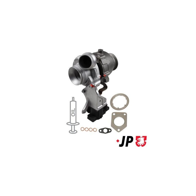 Turbo Mitsubishi RCT50031R pour BMW 3 Coupé (E92) 320 d 177 CV