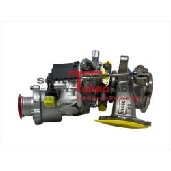 Turbo SCHLÜTTER TURBOLADER 166-06520 pour AUDI A3 (8V1, 8VK) 1.8 TFSI 180 CV