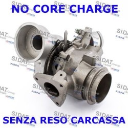 Turbo SIDAT 49.448R pour MERCEDES-BENZ CLASSE B Sports Tourer (W245) B 180 CDI (245.207) 109 CV