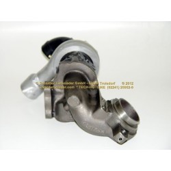 Turbo SCHLÜTTER TURBOLADER 172-00240_RB pour FORD MONDEO I (GBP) 1.8 TD 88 CV