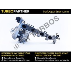 Turbo TURBO'S HOET 2101443 pour ALFA ROMEO GIULIA (952_) 2.2 D (952AEM250, 952AEA250) 150 CV