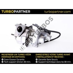 Turbo TURBO'S HOET 2101082 pour PORSCHE CAYENNE (92A) 4.2 S Diesel 382 CV