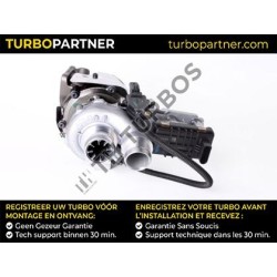 Turbo TURBO'S HOET 2101082 pour PORSCHE CAYENNE (92A) 4.2 S Diesel 382 CV