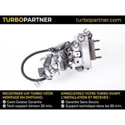Turbo TURBO'S HOET 2101082 pour PORSCHE CAYENNE (92A) 4.2 S Diesel 382 CV