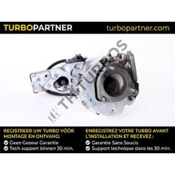 Turbo TURBO'S HOET 2101082 pour PORSCHE CAYENNE (92A) 4.2 S Diesel 382 CV