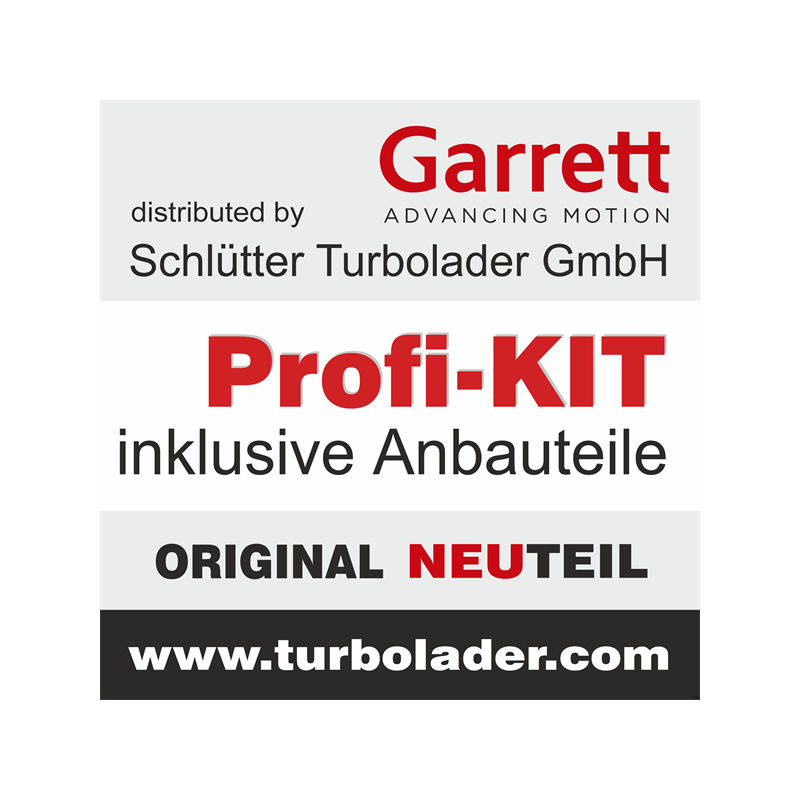 Turbo SCHLÜTTER TURBOLADER 166-01721 pour VOLVO S60 II (134) D3 163 CV