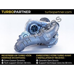 Turbo TURBO'S HOET 2101561 pour MERCEDES-BENZ CLASSE C (W205) C 220 BlueTEC / d (205.002, 205.004) 170 CV