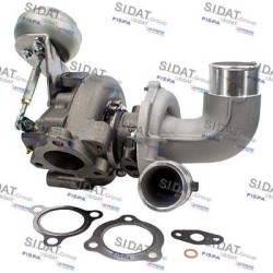 Turbo SIDAT 49.1008 pour TOYOTA RAV 4 III (_A3_) 2.2 D 4WD (ALA30_, ALA30R) 136 CV