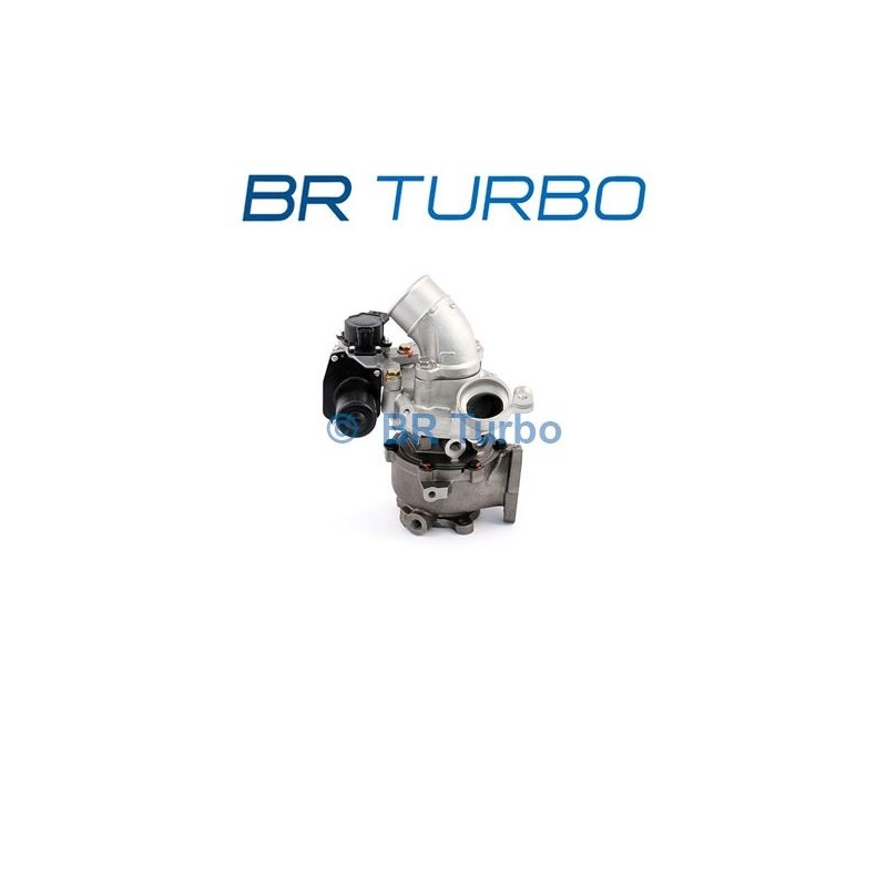 Turbo IHI VB23RS pour TOYOTA LAND CRUISER 200 (_J2_) 4.5 D4-D (VDJ200) 235 CV