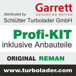 Turbo SCHLÜTTER TURBOLADER 166-03050EOL pour BMW X5 (E53) 3.0 d 184 CV