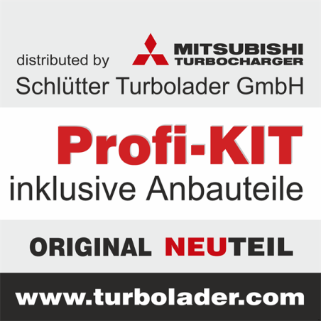 Turbo SCHLÜTTER TURBOLADER 166-04317