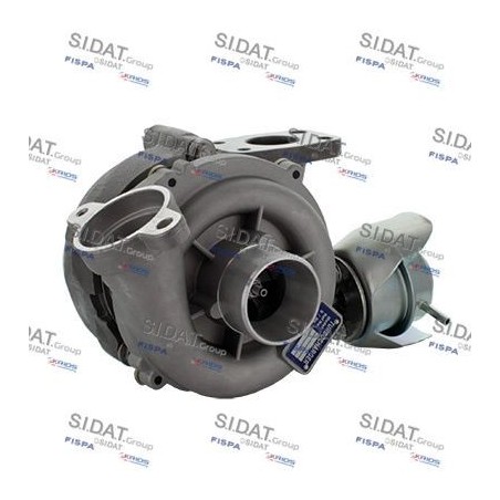 Turbo SIDAT 49.001 pour CITROËN BERLINGO MULTISPACE (B9) 1.6 HDi 90 92 CV