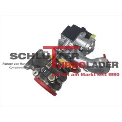 Turbo SCHLÜTTER TURBOLADER 166-05620 pour AUDI A1 (8X1, 8XK) 1.4 TFSI 140 CV