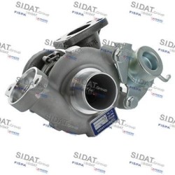 Turbo SIDAT 49.002 pour CITROËN BERLINGO MULTISPACE (B9) 1.6 HDi 90 92 CV