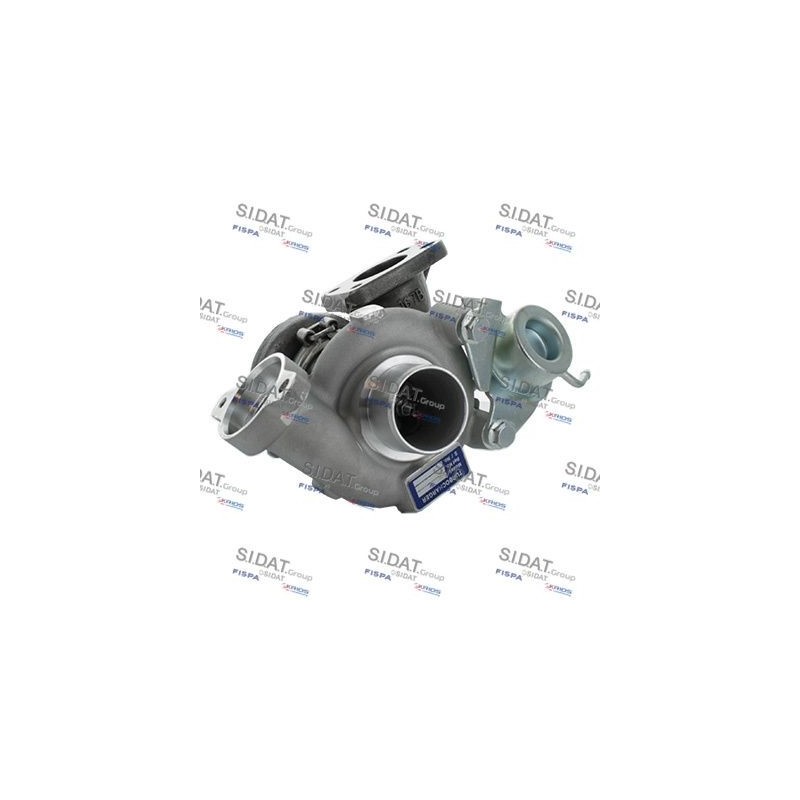 Turbo SIDAT 49.002 pour CITROËN BERLINGO MULTISPACE (B9) 1.6 HDi 90 92 CV