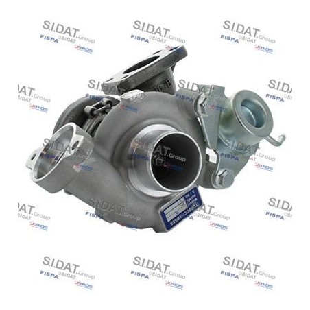 Turbo SIDAT 49.002 pour CITROËN BERLINGO MULTISPACE (B9) 1.6 HDi 90 92 CV