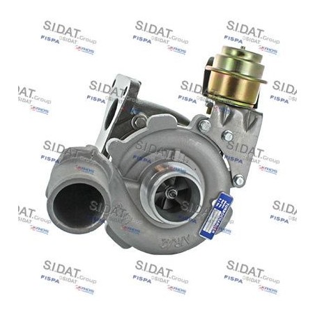 Turbo SIDAT 49.003 pour RENAULT LAGUNA II Grandtour (KG0/1_) 1.9 dCi (KG0G) 120 CV