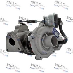 Turbo SIDAT 49.004 pour FIAT PANDA (169_) 1.3 JTD Multijet 4x4 (169AXG1A, 169AXG2A) 75 CV