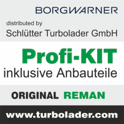 Turbo SCHLÜTTER TURBOLADER 166-07060EOL pour AUDI A4 B7 Avant (8ED) 2.0 TDI 170 CV
