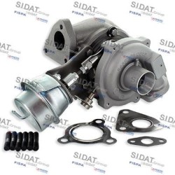 Turbo SIDAT 49.007 pour FIAT GRANDE PUNTO (199_) 1.3 D Multijet 84 CV