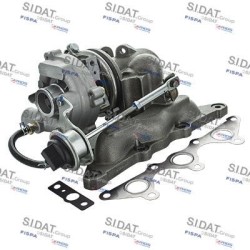Turbo SIDAT 49.008 pour SMART CITY-COUPE (450) 0.6 (S1CLB1, 450.331, 450.336) 45 CV