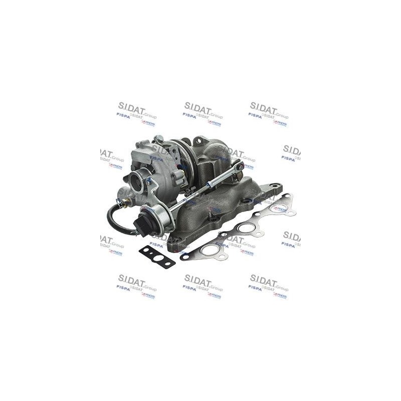 Turbo SIDAT 49.008 pour SMART CITY-COUPE (450) 0.6 (S1CLB1, 450.331, 450.336) 45 CV