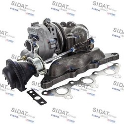 Turbo SIDAT 49.009 pour SMART CITY-COUPE (450) 0.6 (S1CLB1, 450.331, 450.336) 45 CV