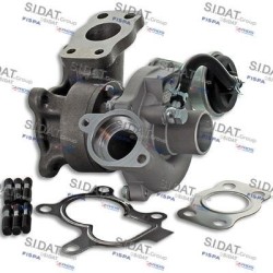 Turbo SIDAT 49.010 pour CITROËN C3 I (FC_, FN_) 1.4 HDi 70 CV