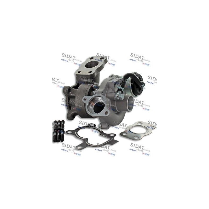 Turbo SIDAT 49.010 pour CITROËN C3 I (FC_, FN_) 1.4 HDi 70 CV