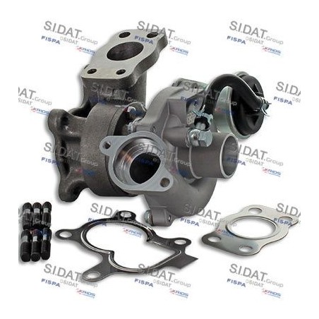 Turbo SIDAT 49.010 pour CITROËN C3 I (FC_, FN_) 1.4 HDi 70 CV