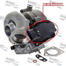 Turbo SIDAT 49.011 pour BMW X1 (E84) sDrive 18 d 143 CV