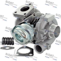 Turbo SIDAT 49.012 pour BMW 1 (E87) 118 d 122 CV