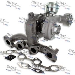Turbo SIDAT 49.013 pour VW PASSAT B6 (3C2) 2.0 TDI 16V 140 CV