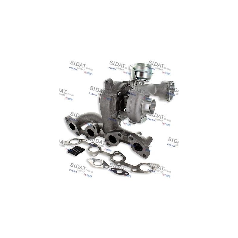Turbo SIDAT 49.013 pour VW PASSAT B6 (3C2) 2.0 TDI 16V 140 CV