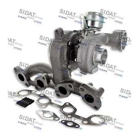 Turbo SIDAT 49.013 pour VW PASSAT B6 (3C2) 2.0 TDI 16V 140 CV