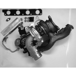 Turbo SCHLÜTTER TURBOLADER 166-09310 pour VW TIGUAN (5N_) 2.0 TSI 4motion 180 CV