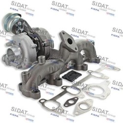 Turbo SIDAT 49.016 pour VW BORA I (1J2) 1.9 TDI 110 CV