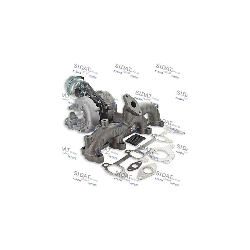 Turbo SIDAT 49.016 pour VW BORA I (1J2) 1.9 TDI 110 CV