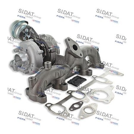 Turbo SIDAT 49.016 pour VW BORA I (1J2) 1.9 TDI 110 CV