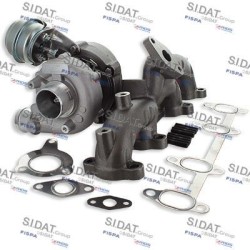 Turbo SIDAT 49.017 pour VW GOLF IV (1J1) 1.9 TDI 90 CV