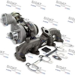 Turbo SIDAT 49.018 pour VW GOLF V (1K1) 1.9 TDI 105 CV