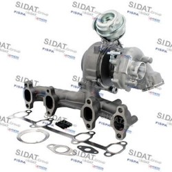 Turbo SIDAT 49.019 pour VW GOLF V (1K1) 2.0 TDI 16V 140 CV