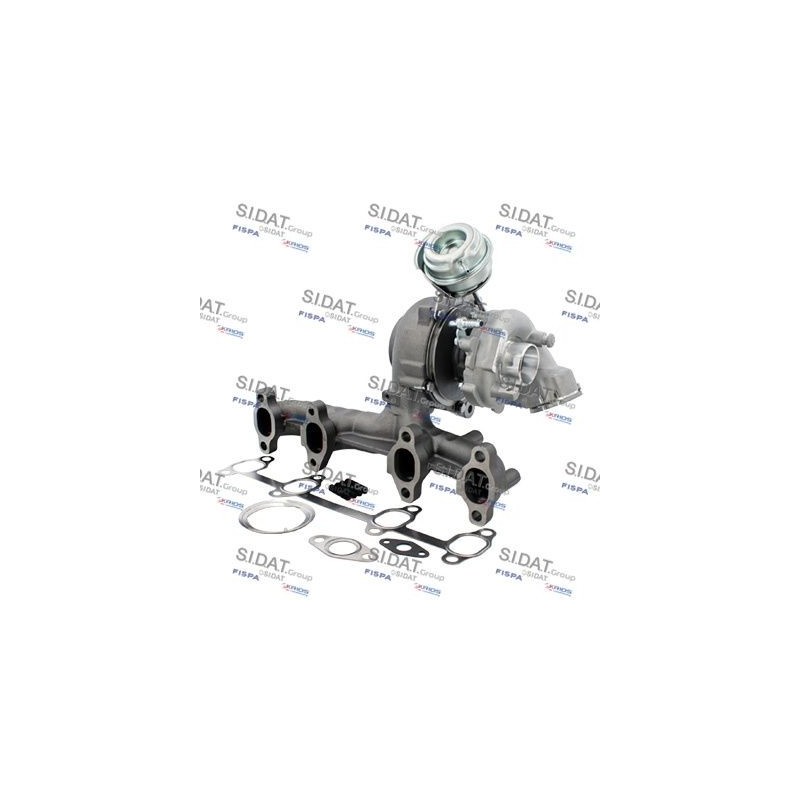 Turbo SIDAT 49.019 pour VW GOLF V (1K1) 2.0 TDI 16V 140 CV