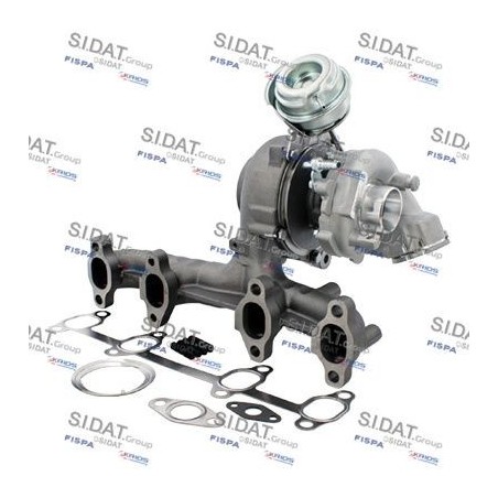 Turbo SIDAT 49.019 pour VW GOLF V (1K1) 2.0 TDI 16V 140 CV